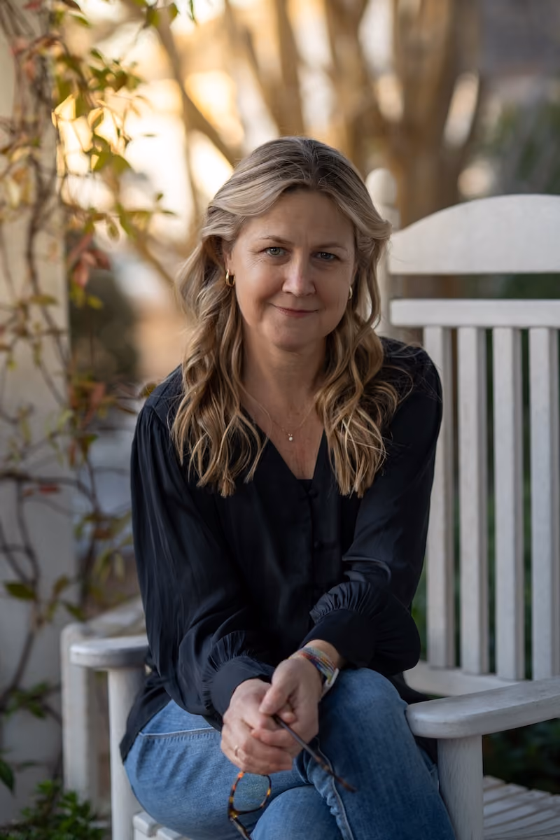 Leda Cunningham, smiling softly into the camera