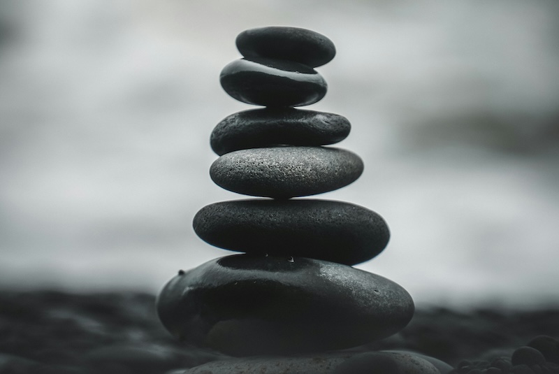 Image of balanced stones