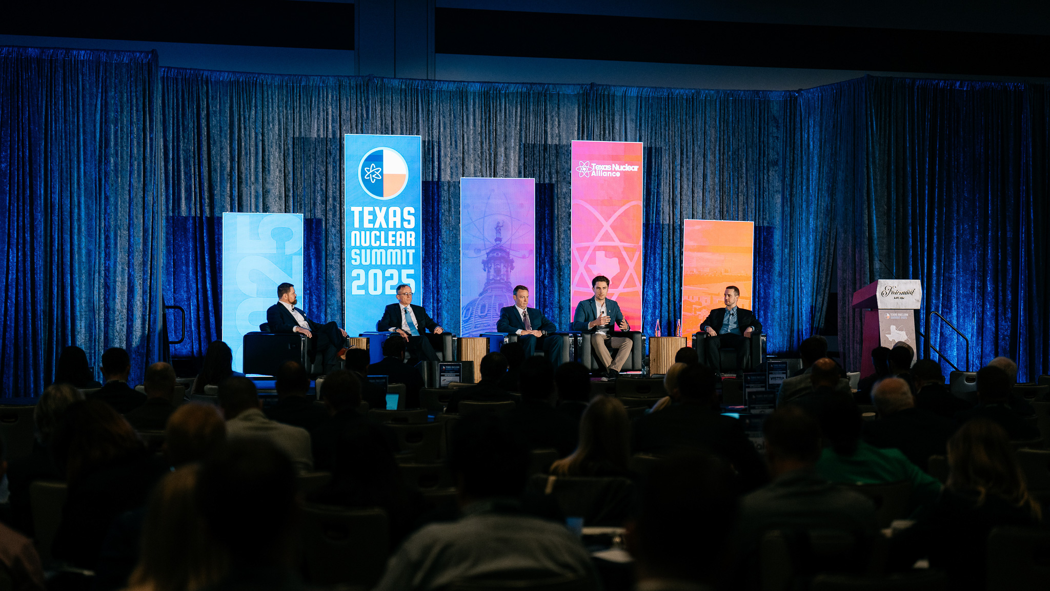 Attendees at the 2025 Texas Nuclear Summit