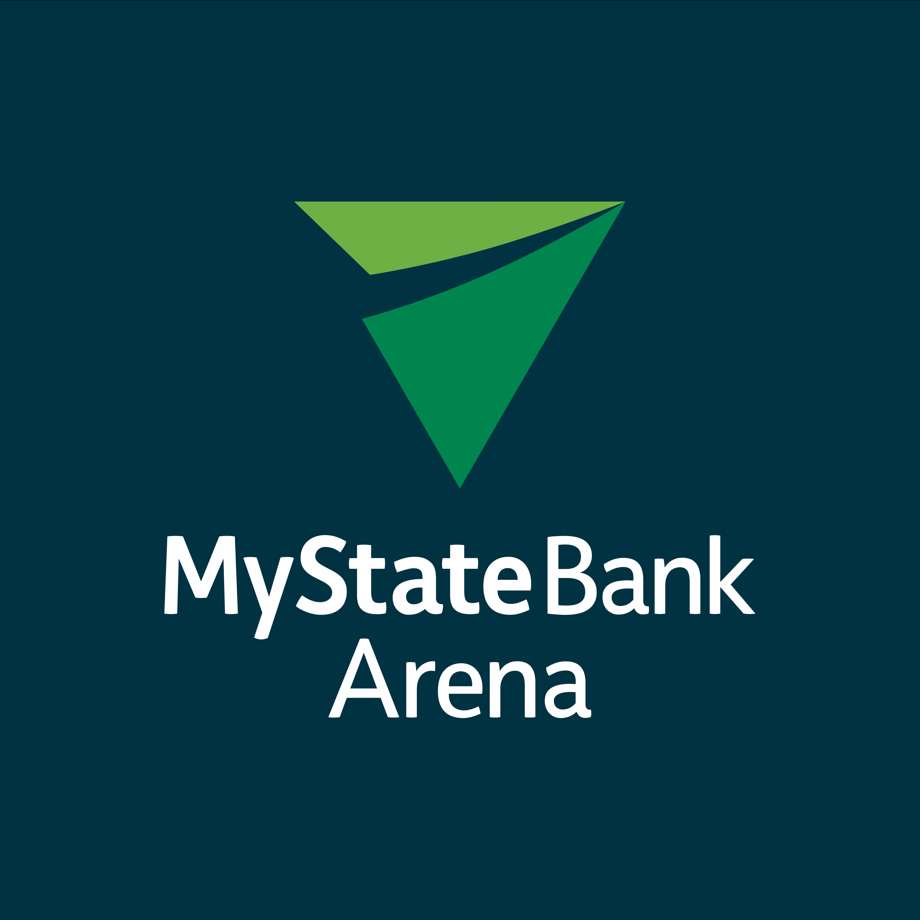 MyStateBank Arena logo