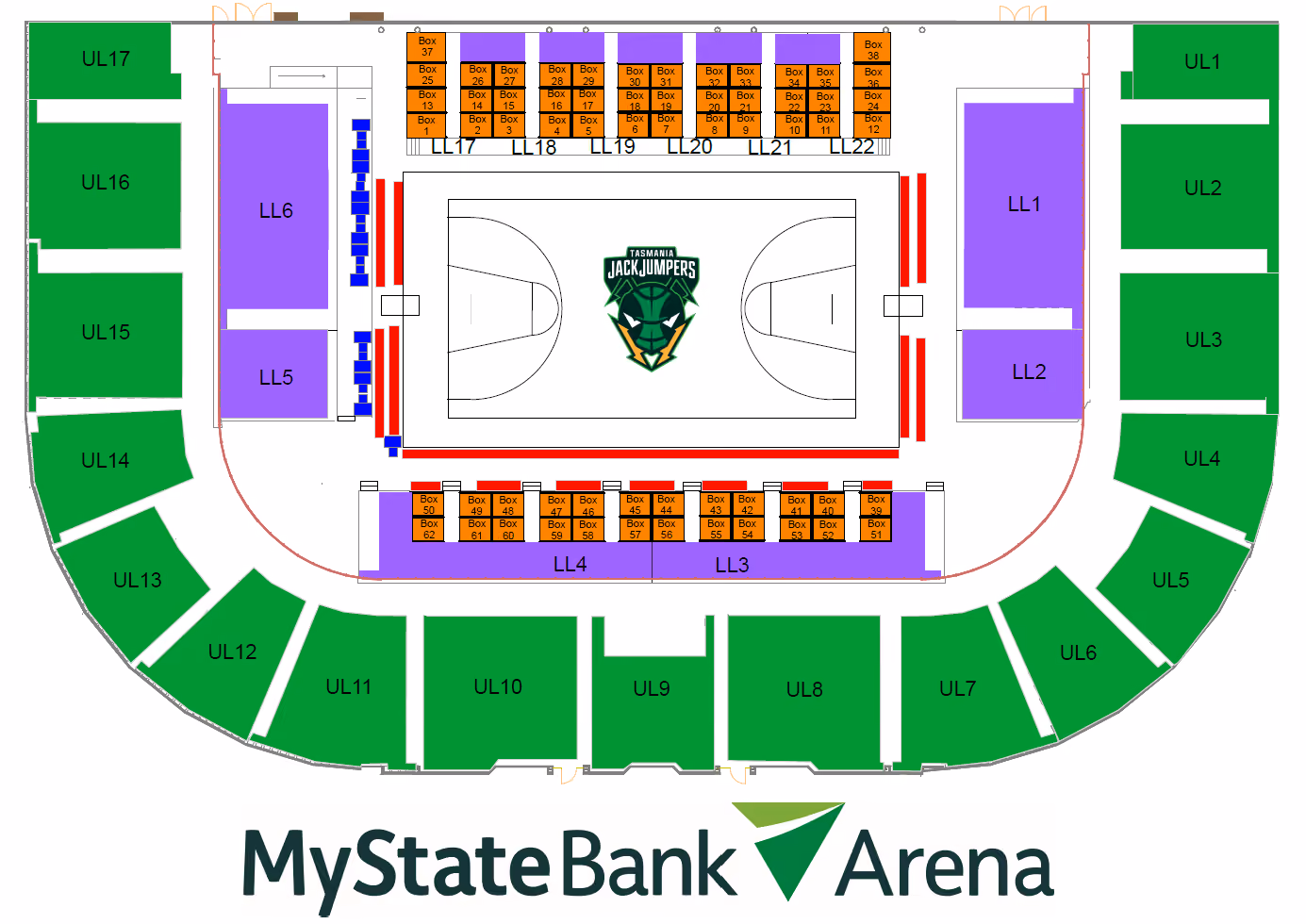 NBL Floorplan