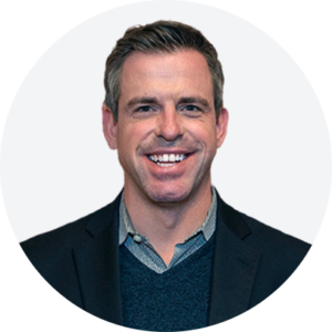 Portrait of Ken Bassham, CRO of Zebraworks