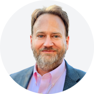 Portrait of Bill Bice, CEO of Zebraworks