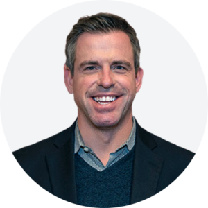Portrait of Ken Bassham, CRO of Zebraworks