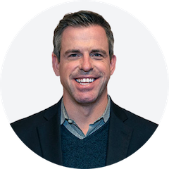 Portrait of Ken Bassham, CRO of Zebraworks
