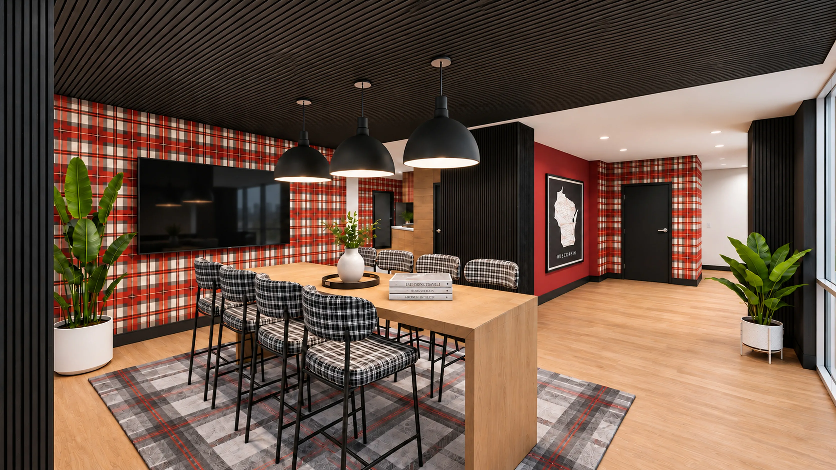 Study corner at Statesider