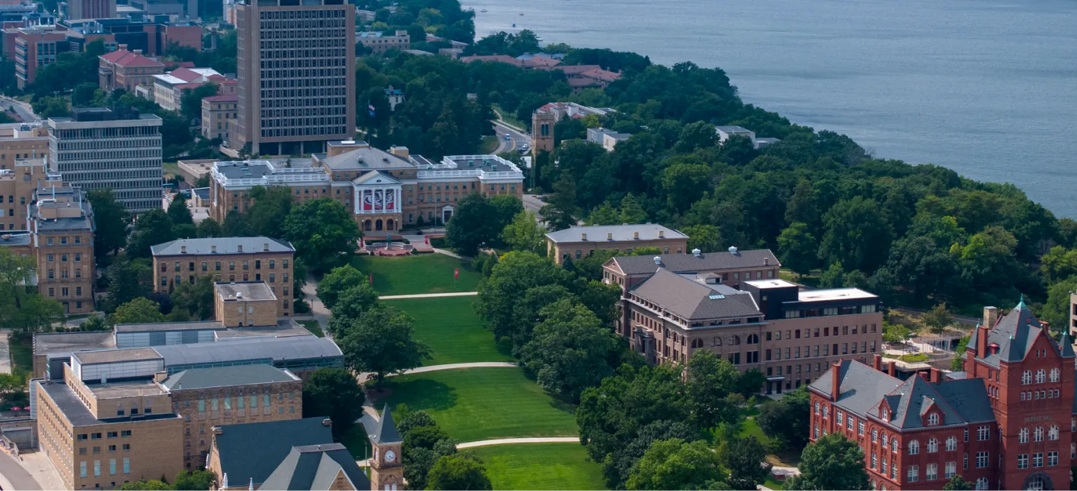 University of Wisconsin campus building interior