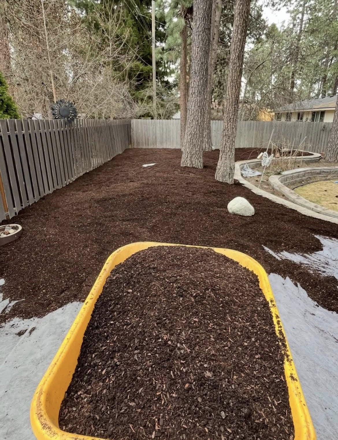 Mulch Bed Refresh
