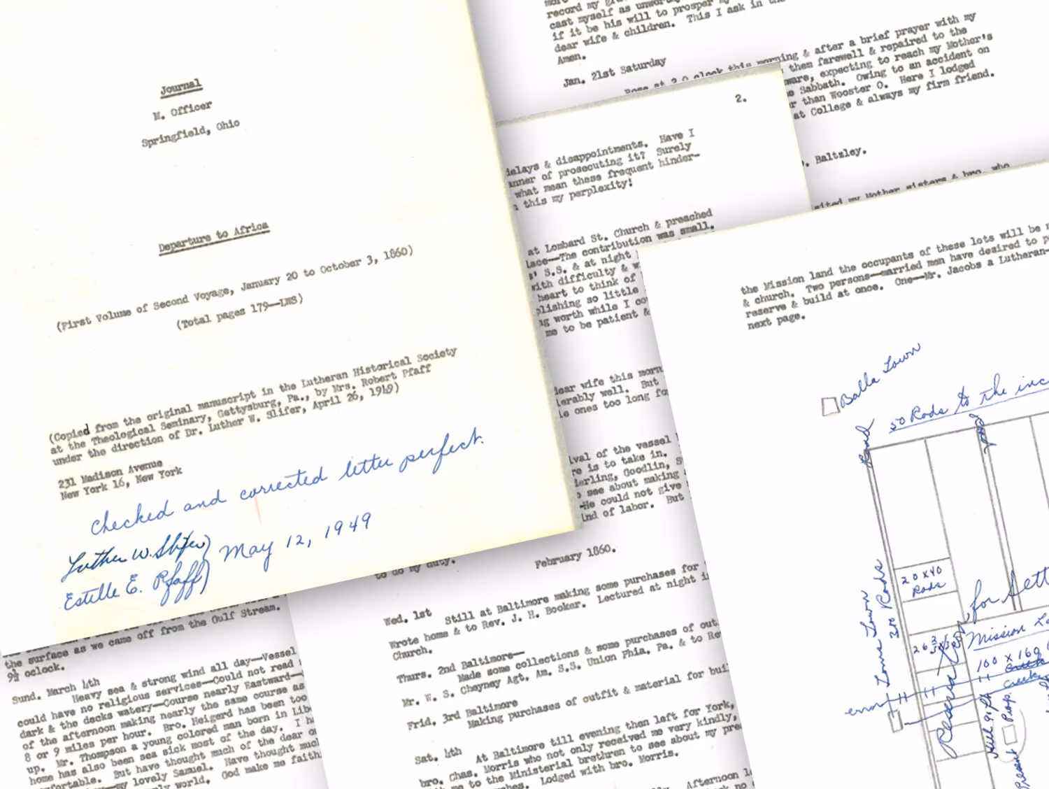 Historical documents