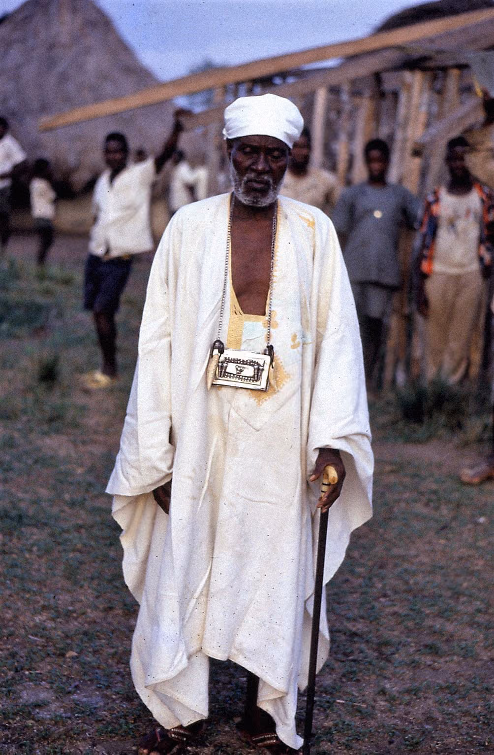 Liberian mission village