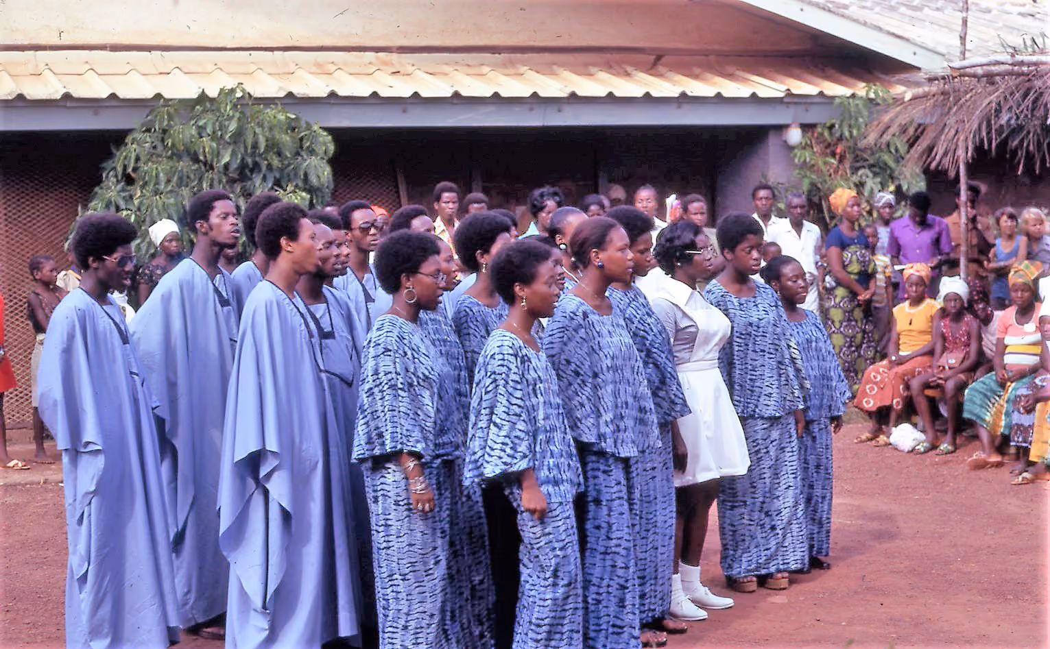 Liberian village mission