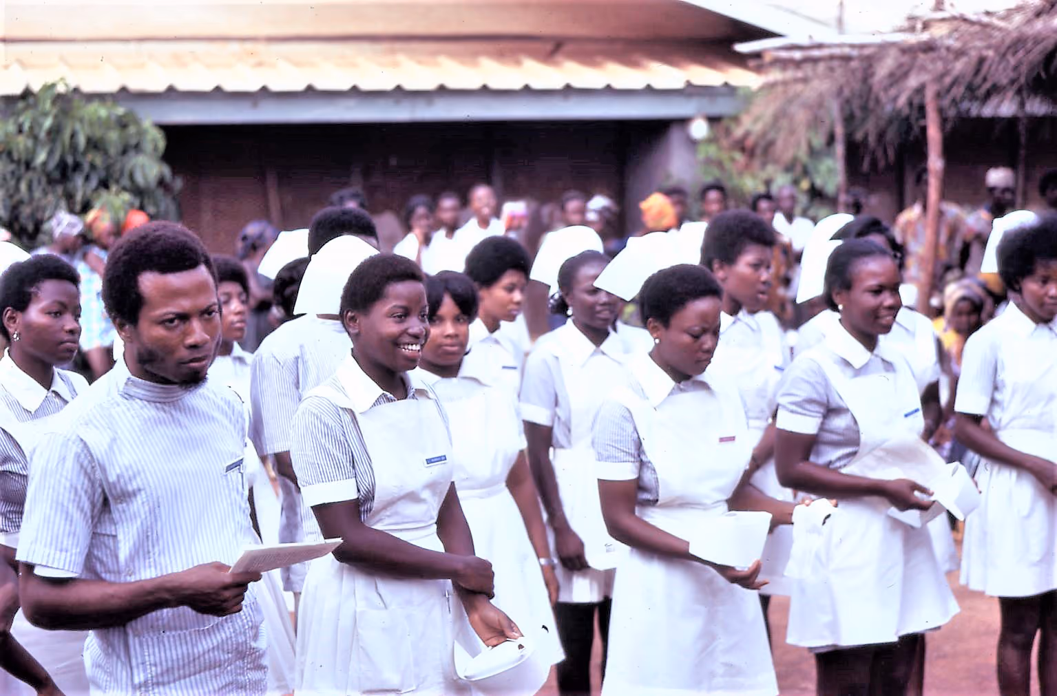 Liberian village mission
