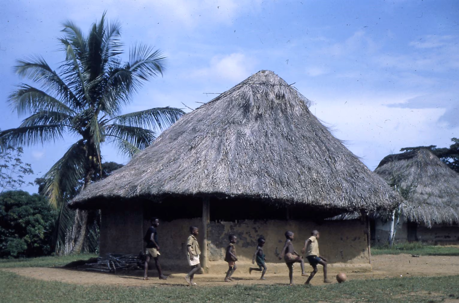 Liberian village mission