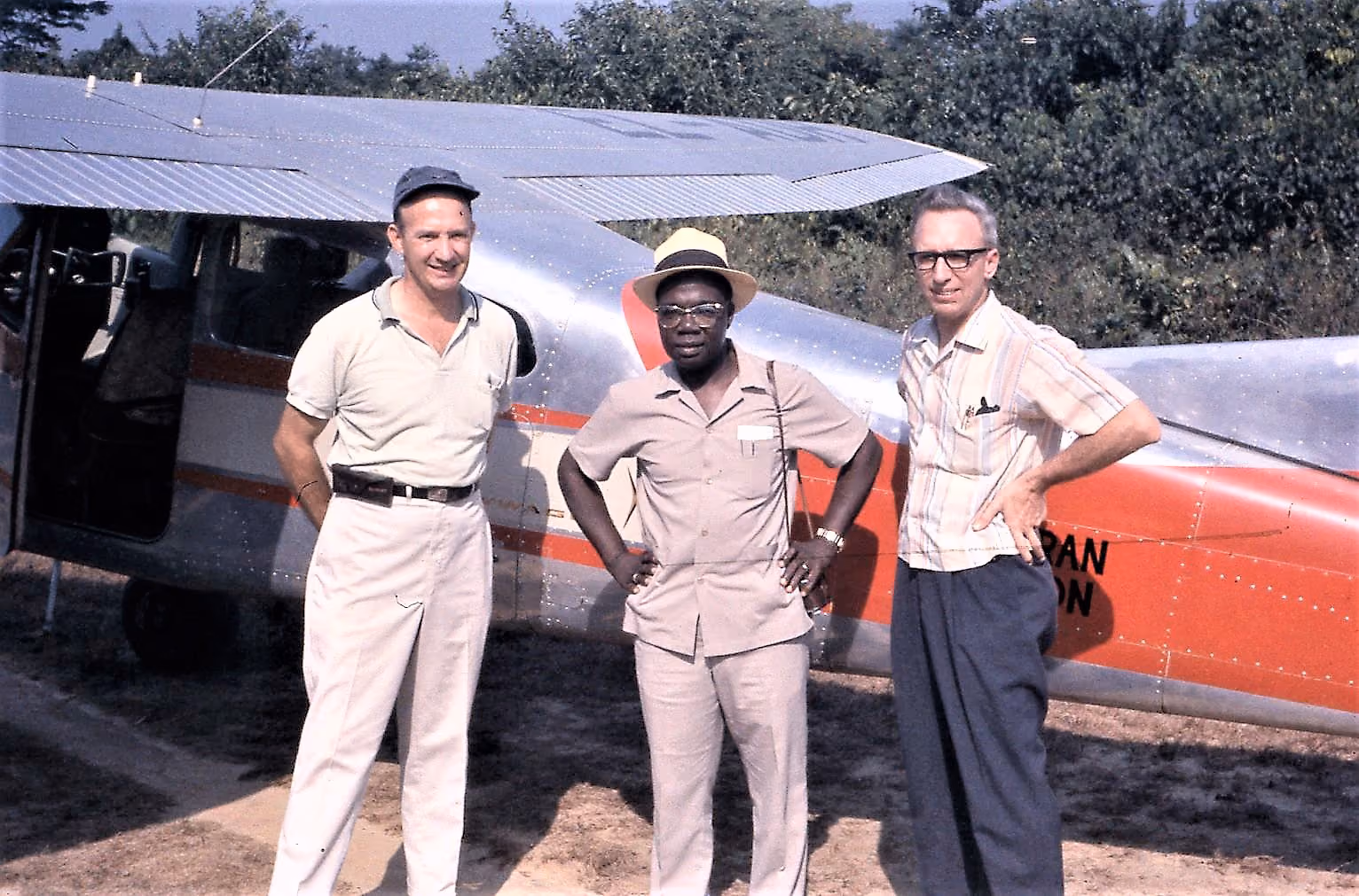 Liberian village mission