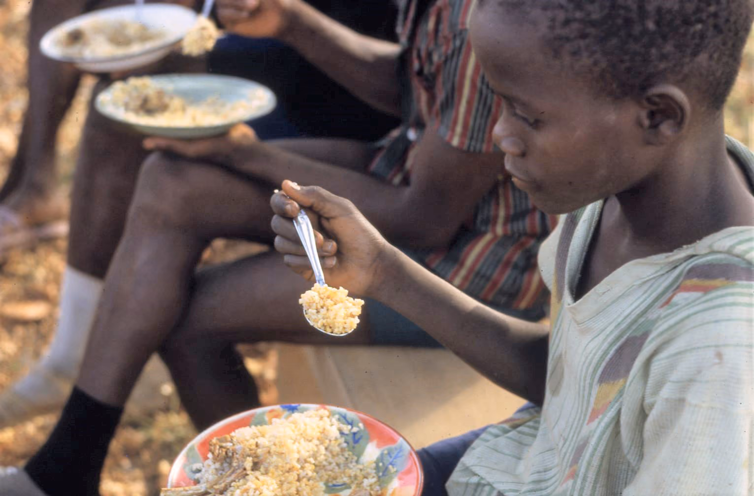 Liberian village mission
