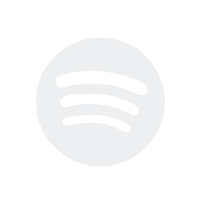 Spotify logo featuring three curved horizontal lines inside a circle on a light gray background.