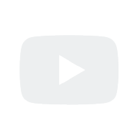 Gray play button icon on a white rounded rectangle background.