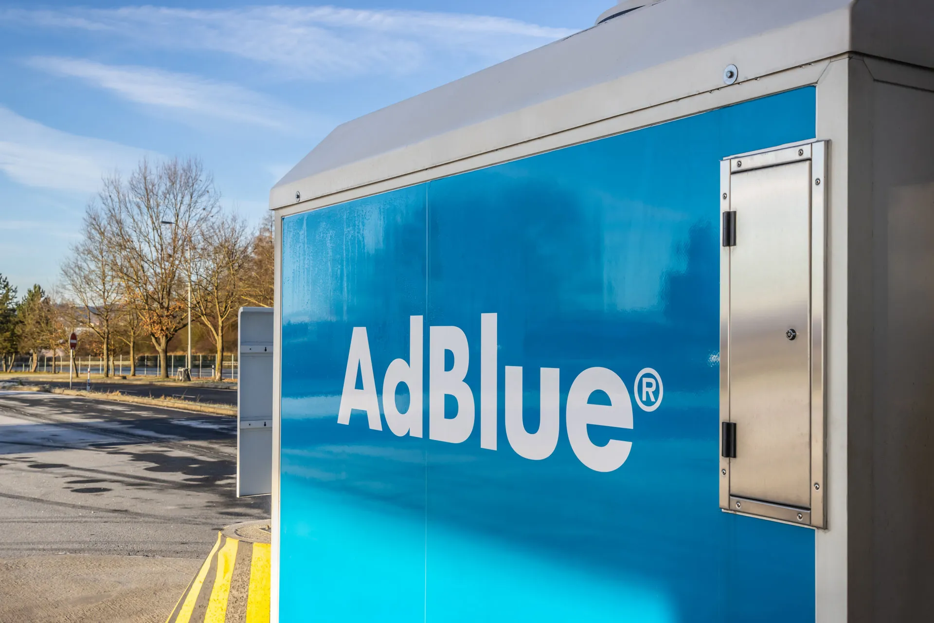 AdBlue dispenser at a Sure location