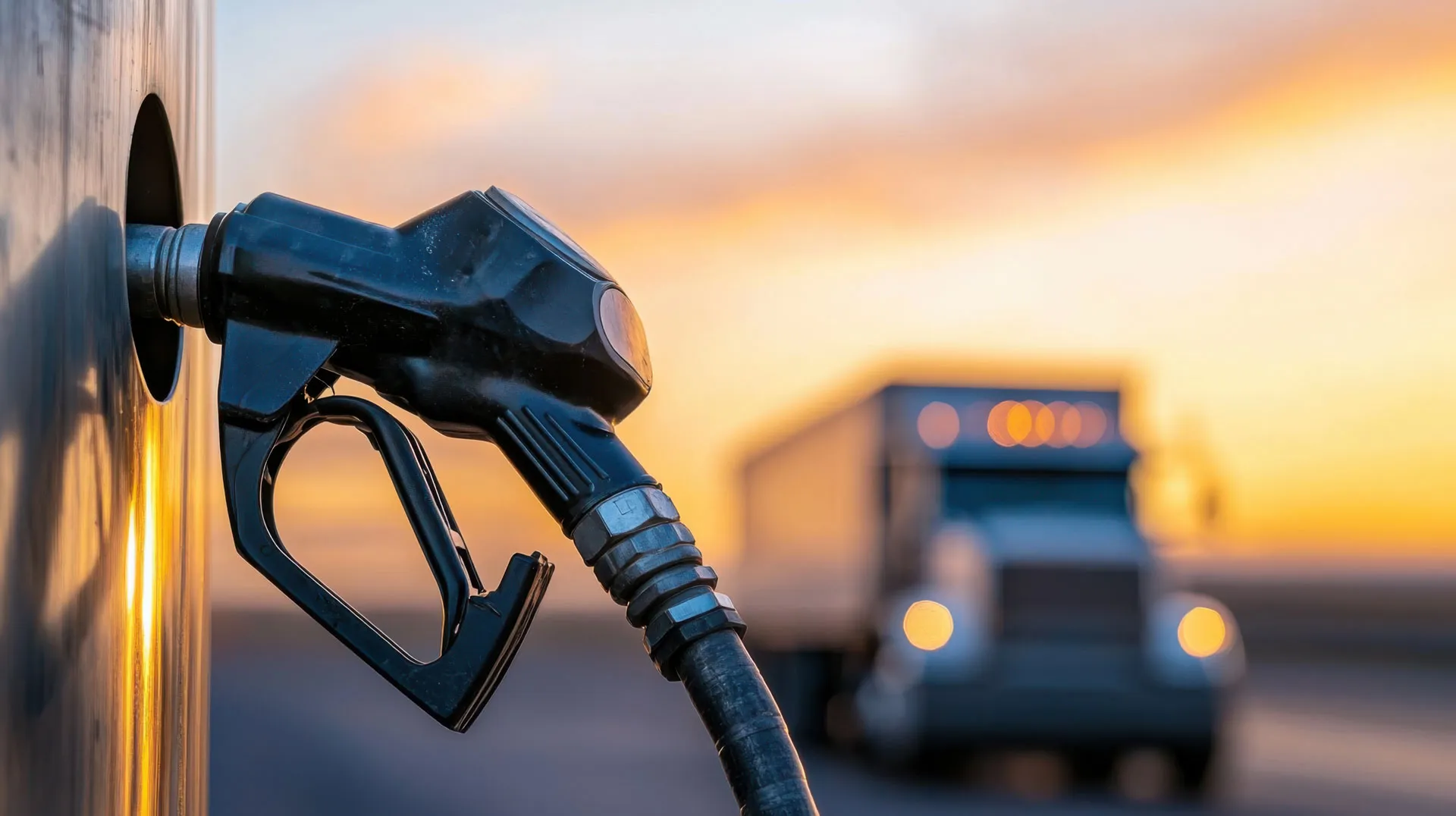 Fuel products at a Sure roadhouse