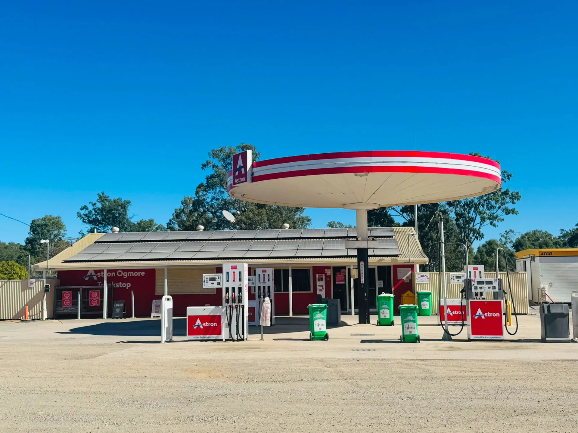 Astron Ogmore Truckstop, acquired 2021