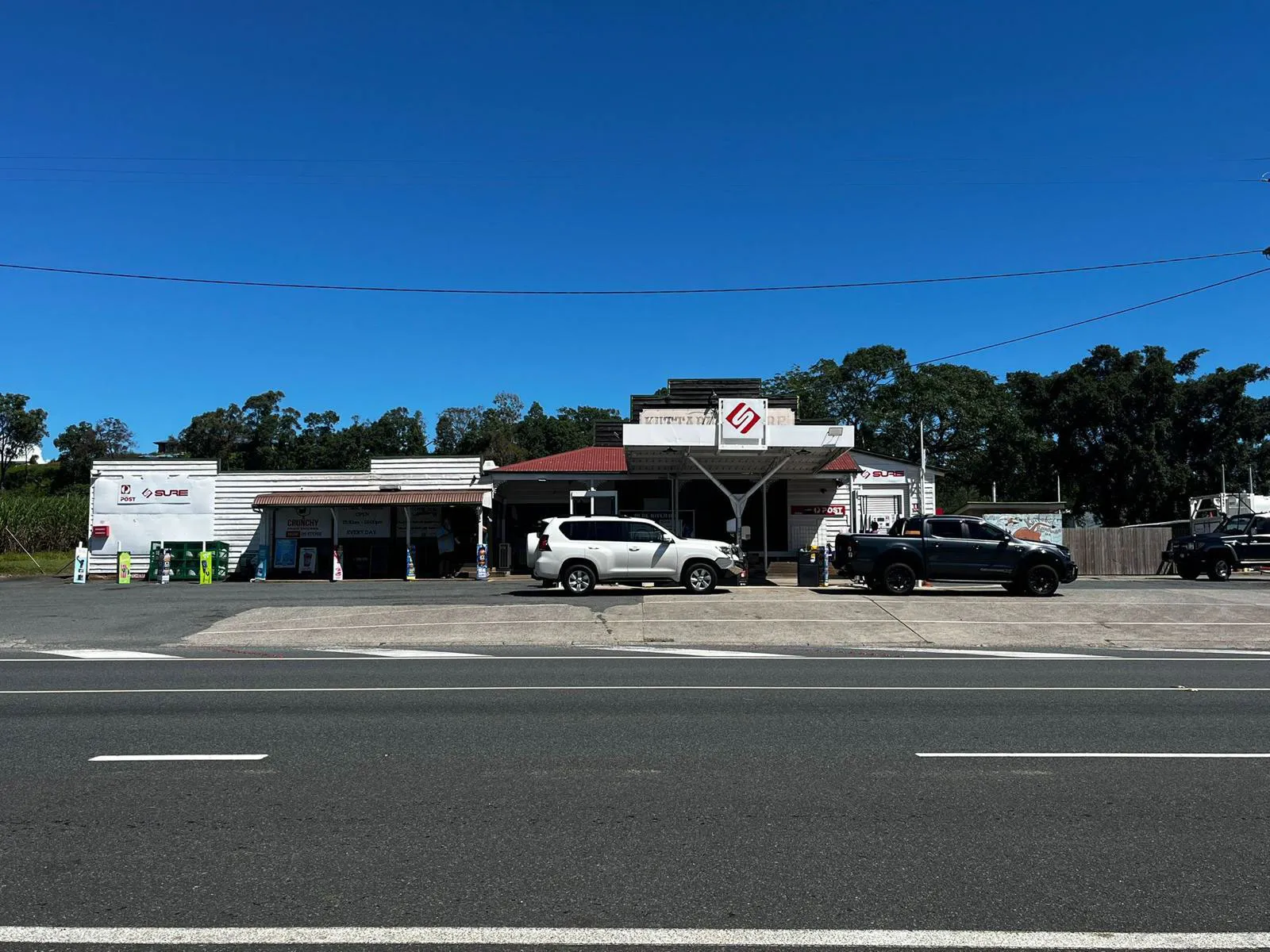 Kuttabul Roadhouse on the Bruce Highway, acquired 2022