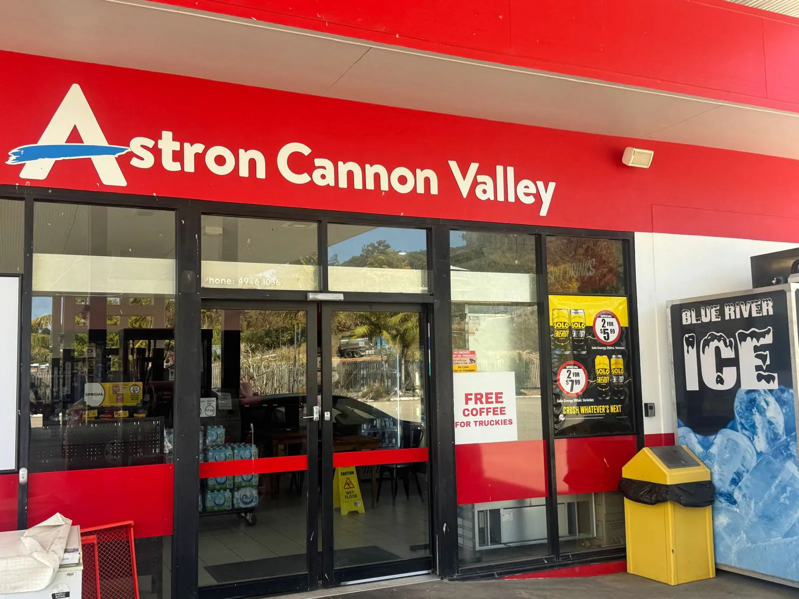 Astron Cannon Valley storefront, joined the network 2023