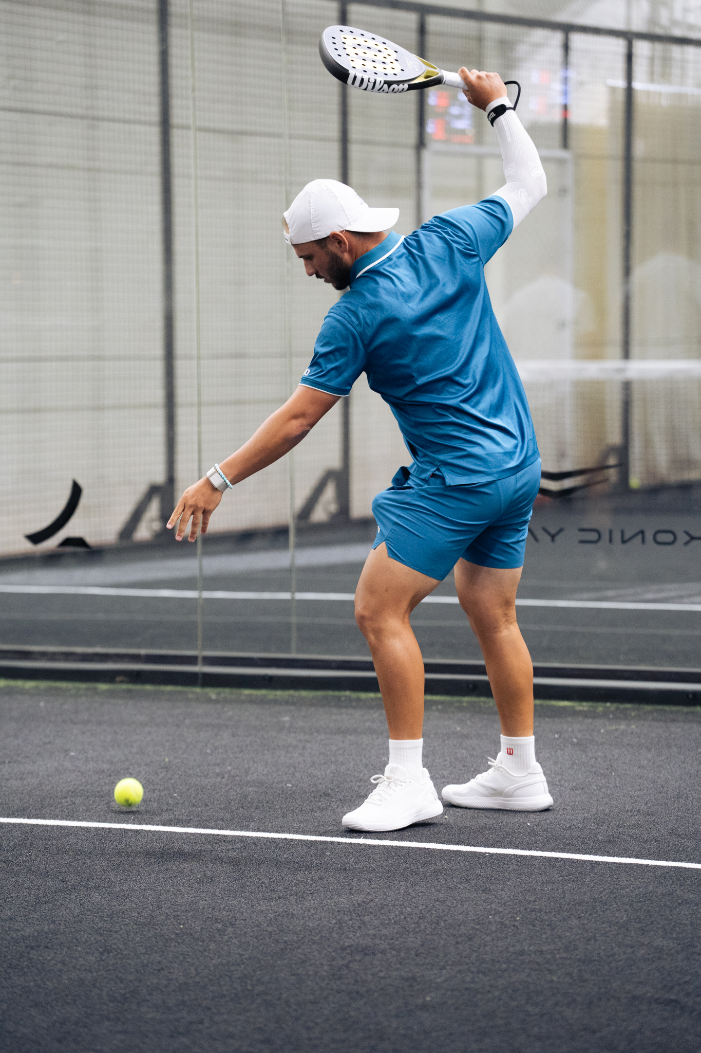 A Padner mid smash, shot by One Agency at a Padners event