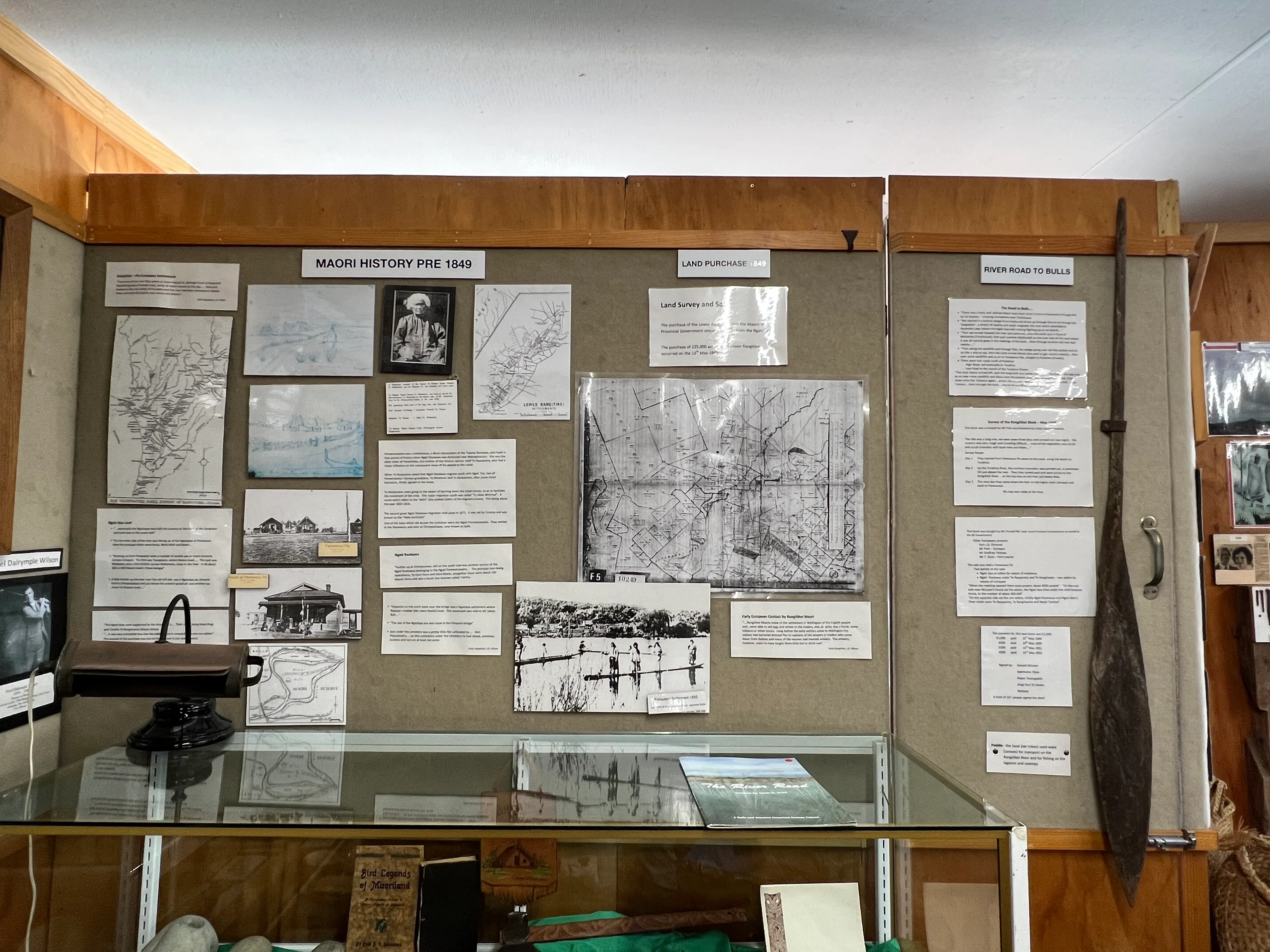 Display on the Rangitikei before 1849