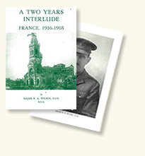Cover of A Two Years Interlude, France 1916 to 1918