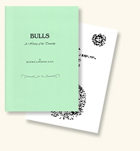 Cover of Bulls, A History of the Township