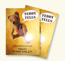 Cover of Teddy Tells