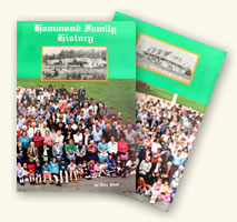 Cover of Hammond Family History