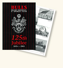 Cover of Bulls Rugby 125th Jubilee
