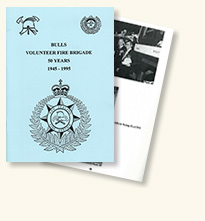 Cover of Bulls Volunteer Fire Brigade, fifty years