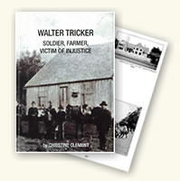 Cover of Walter Tricker: Soldier, Farmer, Victim of Injustice