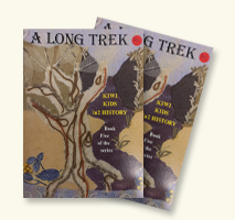 Cover of A Long Trek