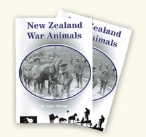 Cover of NZ War Animals