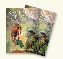 Cover of Saviours of Zion