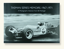 Cover of Tasman Series Memoirs 1967 to 1971