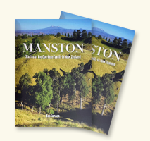 Cover of Manston, Stories of the Gorringe Family in New Zealand