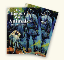 Cover of History of War Animals