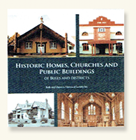 Cover of Historic Homes, Churches and Public Buildings