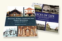 Slices of Life and Historic Homes, set of both books