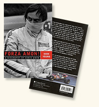 Cover of Forza Amon! A Biography of Chris Amon
