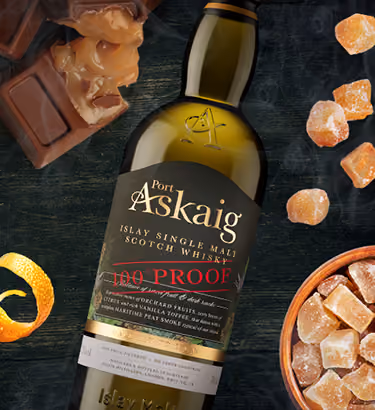 The nose offers buttered rye and honeyed lemon zest enveloped in brooding coal smoke and milk chocolate. On the palate, bright ginger and citrus meet peat smoke and caramel sweetness. This evolves into a herbal finish, where aniseed and raspberry leaf linger alongside chocolate limes.