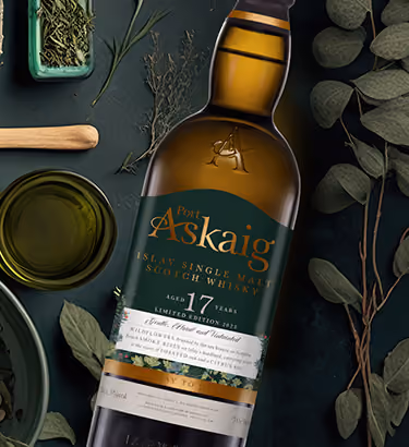 The nose offers a charcuterie board with melon, ham, and grapes, intertwined with bonfire smoke and citrus zest. On the palate, dense smoke and minerality unite raspberry leaf and chocolate, culminating in red fruits and a hint of medicinal smoke with a herbaceous finish.