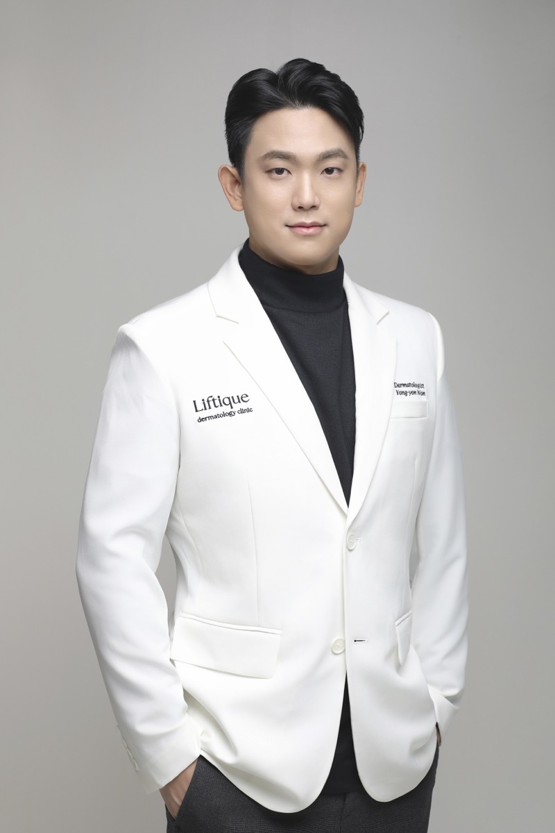 Dr. Yong-yon Won, board-certified dermatologist and Director of Liftique Dermatology Clinic