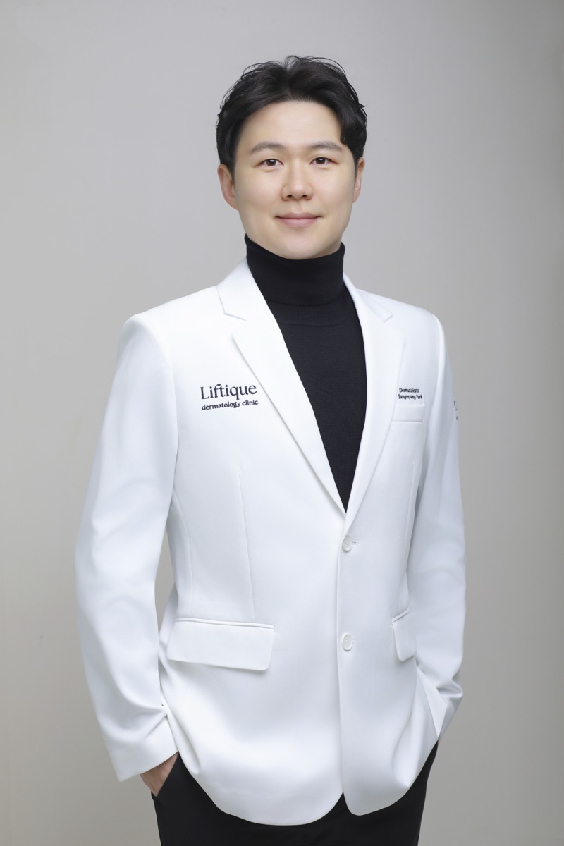 Dr. Park Sangmyung, board-certified dermatologist at Liftique Dermatology Clinic