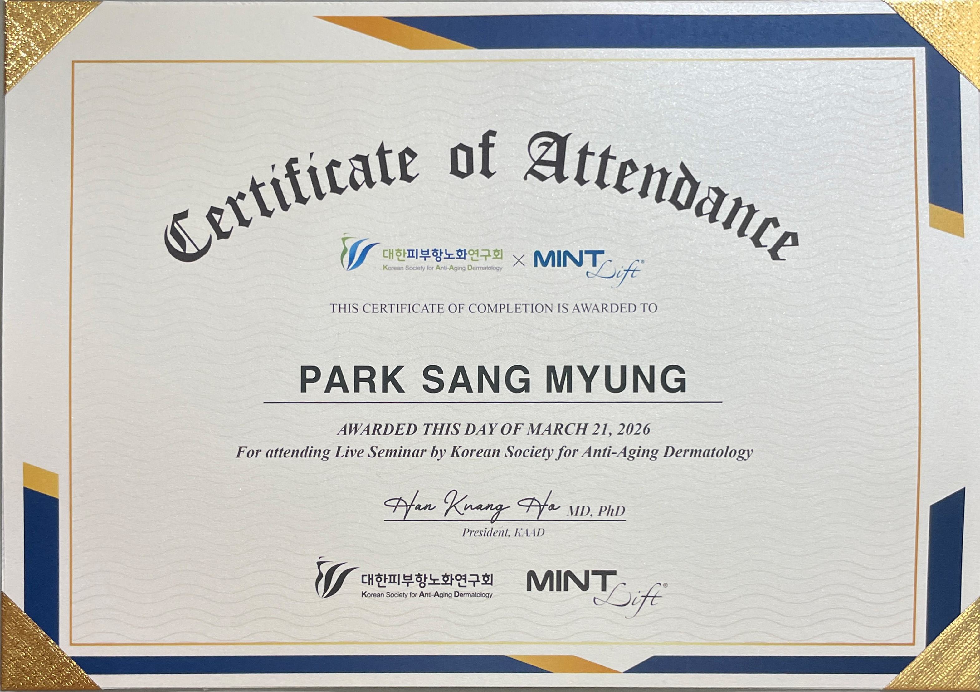 MINT Lift Live Seminar