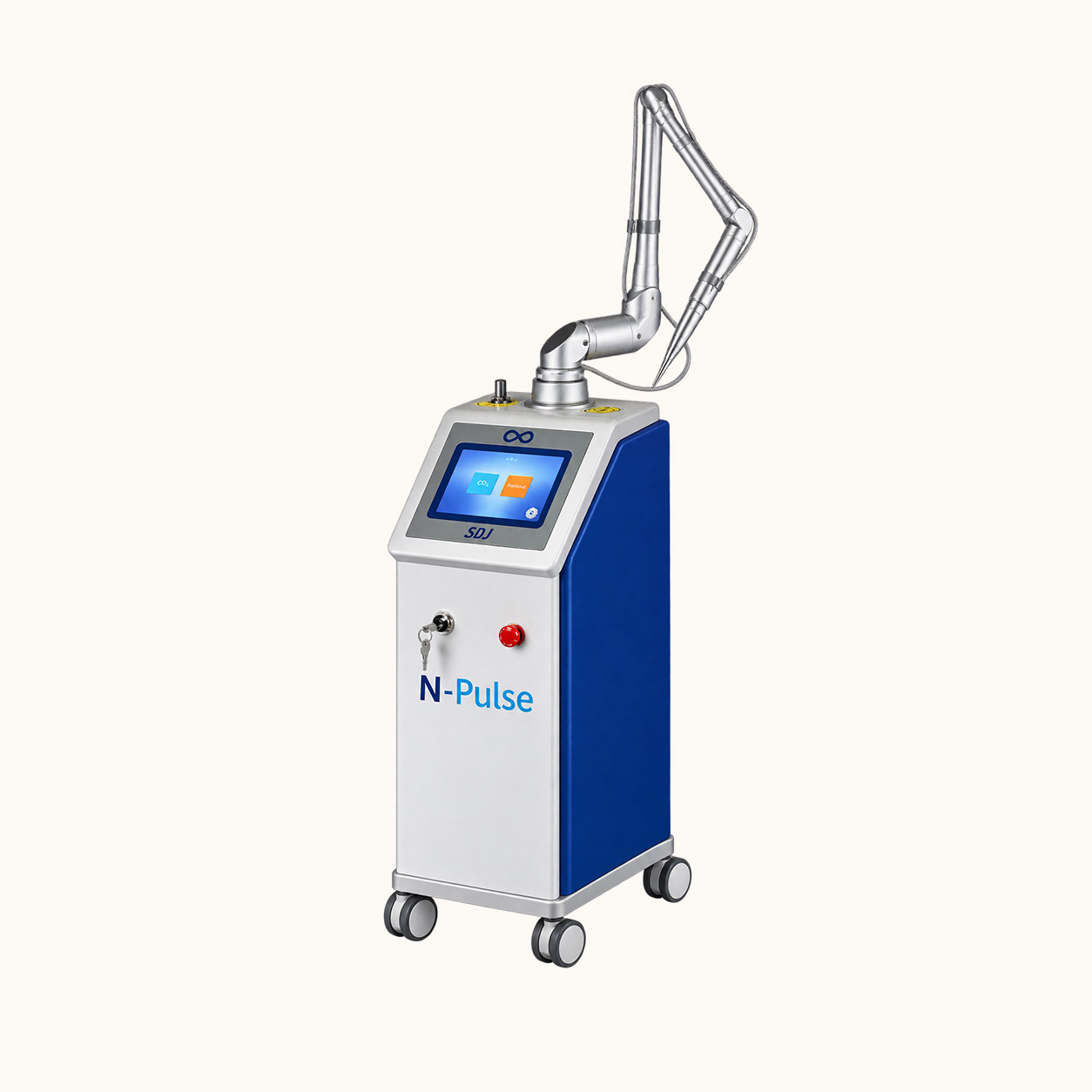 N-Pulse CO₂ Laser